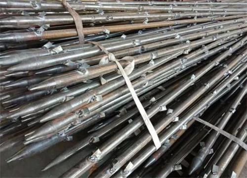 察隅管棚钢花管加工